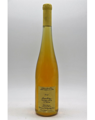 Ostertag Alsace Grand cru Riesling Muenchberg Vendanges Tardives 2007