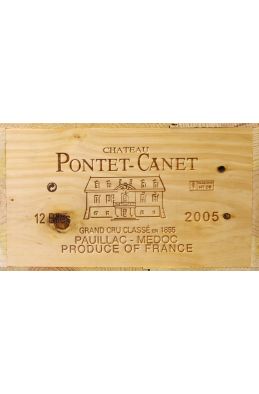 Pontet Canet 2005 OWC