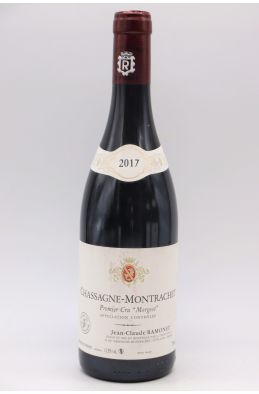 Ramonet Chassagne Montrachet 1er cru Les Morgeots 2017 rouge