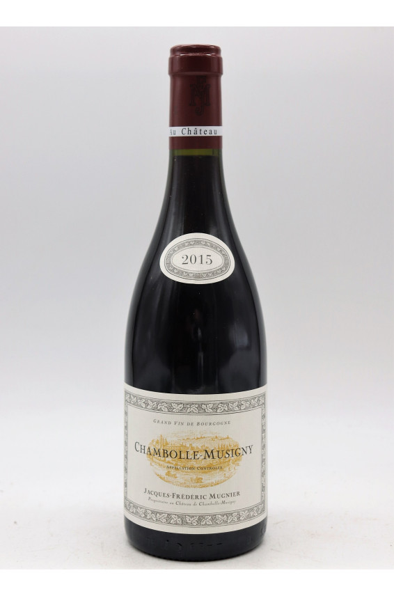 Jacques Frédéric Mugnier Chambolle Musigny 2015