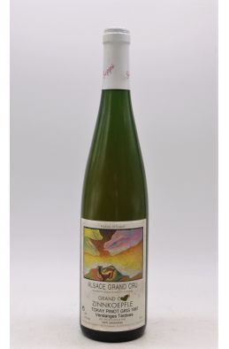 Seppi Landmann Alsace Grand Cru Tokay Pinot Gris Zinnkoepfle Vendanges Tardives 1997