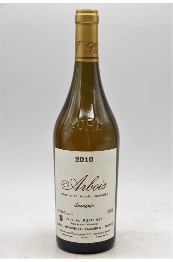 Jacques Puffeney Arbois Savagnin 2010