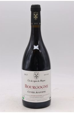 Julien Guillot Bourgogne cuvée Auguste 2017