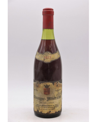 Langoureau Chassagne Montrachet 1973 rouge - 10% DISCOUNT !