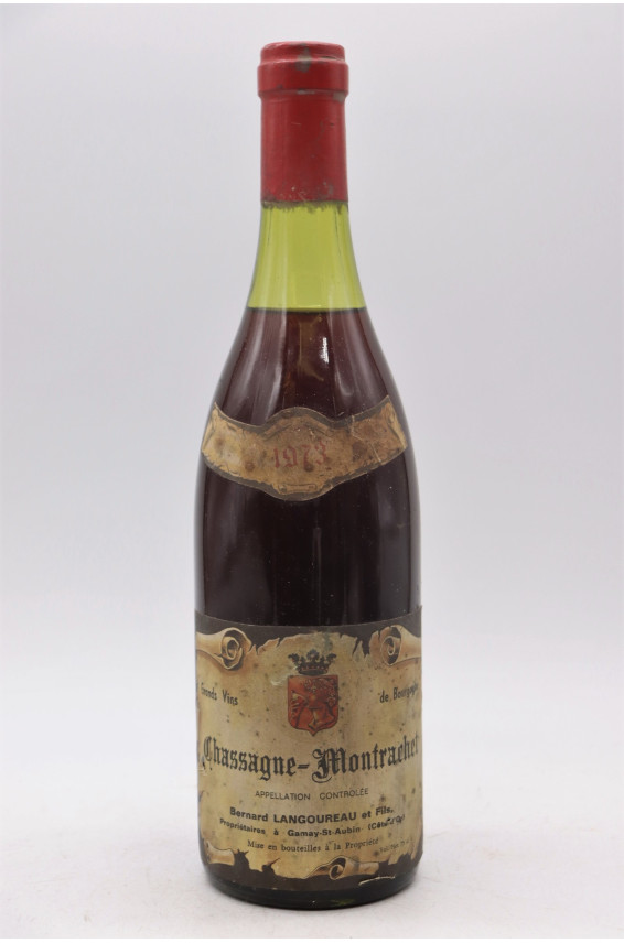 Langoureau Chassagne Montrachet 1973 rouge - PROMO -10% !