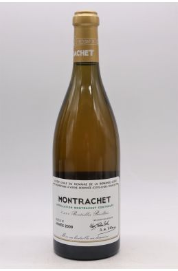 Romanée Conti Montrachet 2008