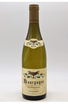 Coche Dury Bourgogne 2016 blanc