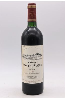Pontet Canet 1997 - PROMO -5% !