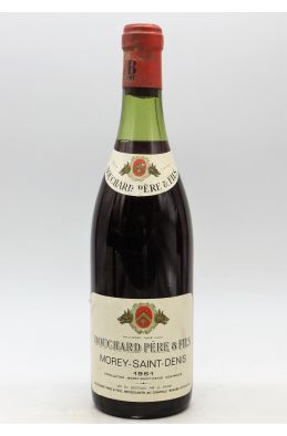 Bouchard P&F Morey Saint Denis 1961 -10% DISCOUNT !