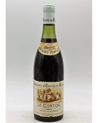 Bouchard P&F Corton Le Corton 1971 -10% DISCOUNT !