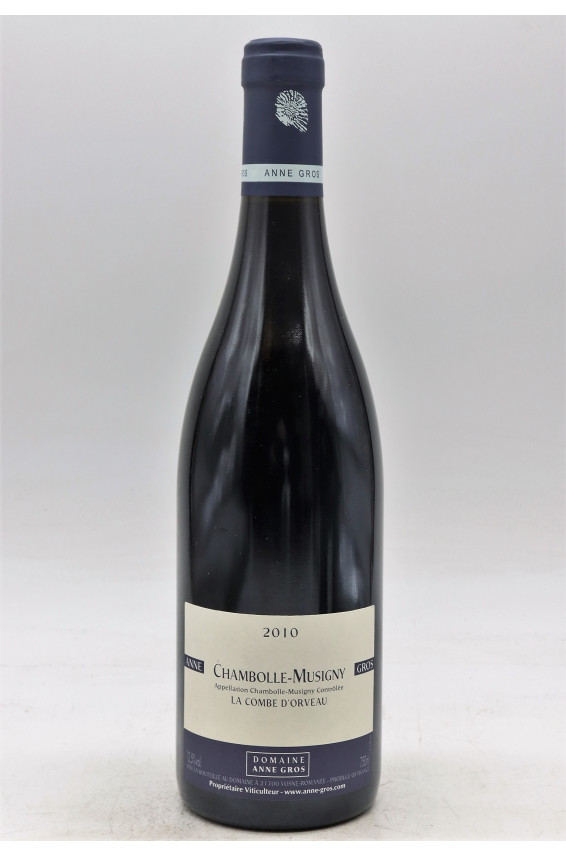Anne Gros Chambolle Musigny La Combe d'Orveau 2010