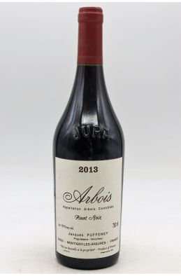 Jacques Puffeney Arbois Pinot Noir 2013