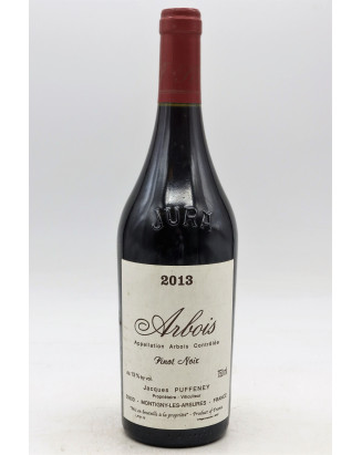 Jacques Puffeney Arbois Pinot Noir 2013