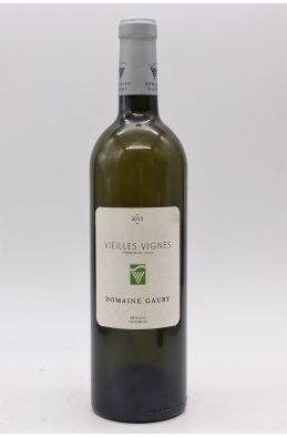 Gauby Côtes du Roussillon Villages Vieilles Vignes 2015 blanc
