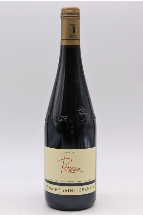 Saint Germain Savoie Pinot Noir Persan 2013