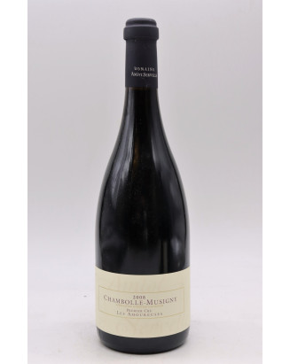 Amiot Servelle Chambolle Musigny 1er cru Les Amoureuses 2008