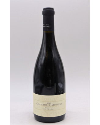 Amiot Servelle Chambolle Musigny 1er cru Les Charmes 2009