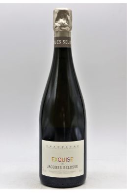 Jacques Selosse Exquise (Disgorged 2021)