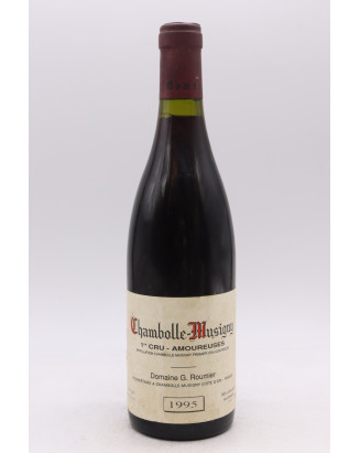 Georges Roumier Chambolle Musigny 1er cru Les Amoureuses 1995