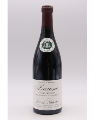 Louis Latour Beaune 1er cru Vignes Franches 2009