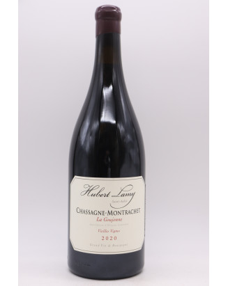 Hubert Lamy Chassagne Montrachet La Goujonne Vieilles Vignes 2020 rouge Magnum
