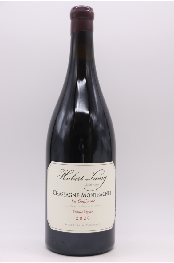 Hubert Lamy Chassagne Montrachet La Goujonne Vieilles Vignes 2020 rouge Magnum