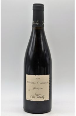 Cécile Tremblay Chapelle Chambertin 2012
