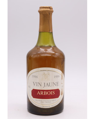 Fruitière Vinicole d'Arbois Vin Jaune 1986 62cl