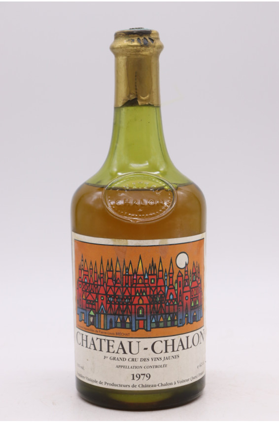 Fruitière Vinicole de Château Chalon 1979 62cl