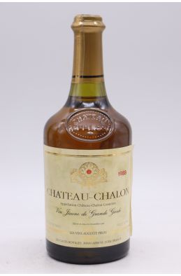 Auguste Pirou Château Chalon 1988 62cl