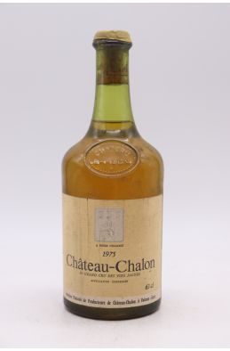 Fruitière Vinicole de Château Chalon 1975 62cl