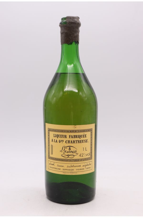 Liqueur de Chartreuse Jaune 70cl 40° - Arche Aux Vins
