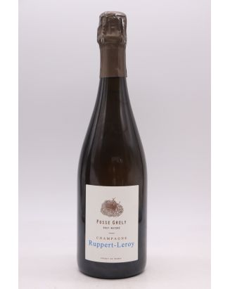 Ruppert Leroy Fosse Grely Brut Nature Récolte 2019