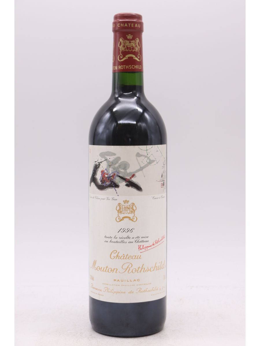 Mouton Rothschild 1996