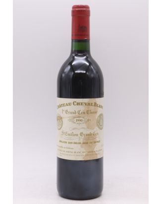 Cheval Blanc 1990 - PROMO -10% !