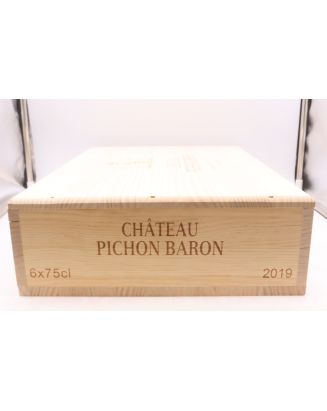 Pichon Longueville Baron 2019