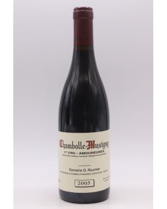 Georges Roumier Chambolle Musigny 1er cru Les Amoureuses 2005