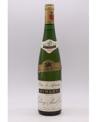 Dirler Cadé Alsace Pinot Gris 1988