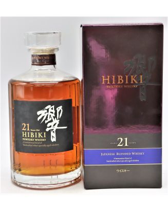 Hibiki Suntory Whisky 21 ans 70cl