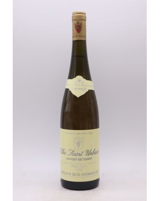 Zind Humbrecht Alsace Grand cru Clos Saint Urbain Rangen de Than Pinot Gris 1997