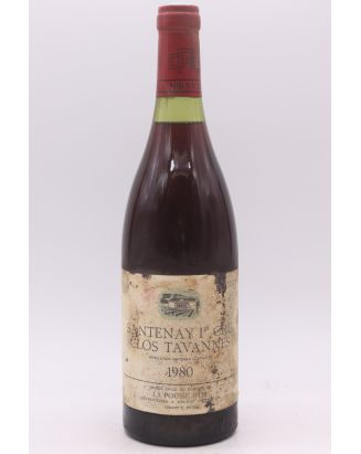 La Pousse d'Or Santenay 1er cru Clos Tavannes 1980 - PROMO -10% !