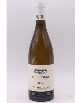 Dujac Bourgogne 2005 blanc