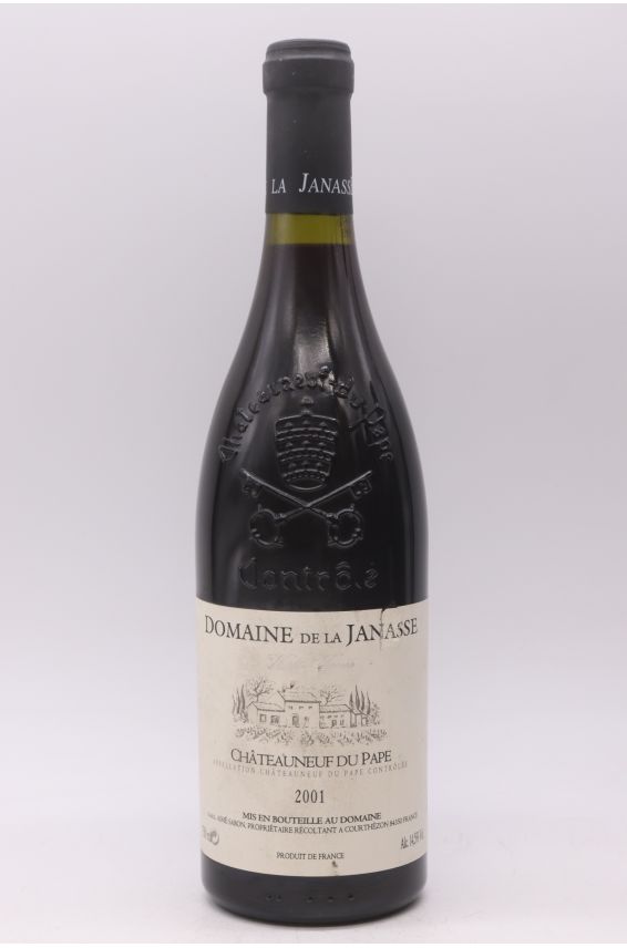 Janasse Châteauneuf du Pape Vieilles Vignes 2001