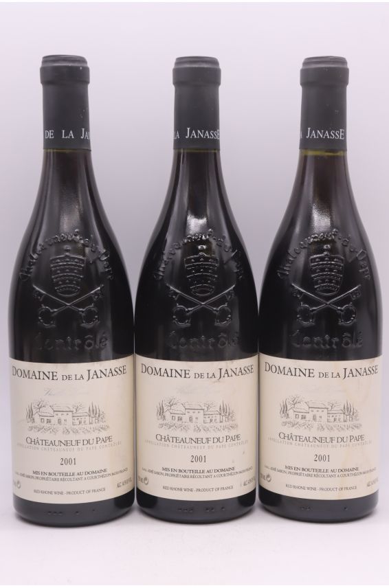 Janasse Châteauneuf du Pape Vieilles Vignes 2001