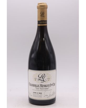 Lucien Le Moine Chambolle Musigny 1er cru Les Sentiers 2018