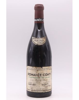 Romanée Conti 2000 - PROMO -10% !