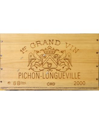 Pichon Longueville Baron 2000