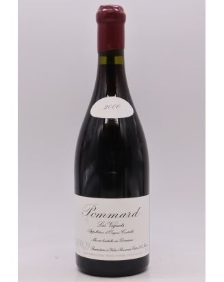 Domaine Leroy Pommard Les Vignots 2000