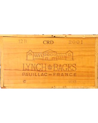 Lynch Bages 2001 OWC