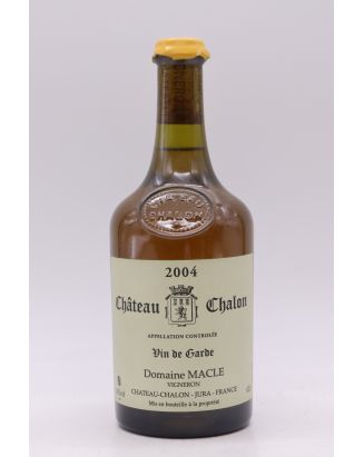Jean Macle Château Chalon 2004 62cl